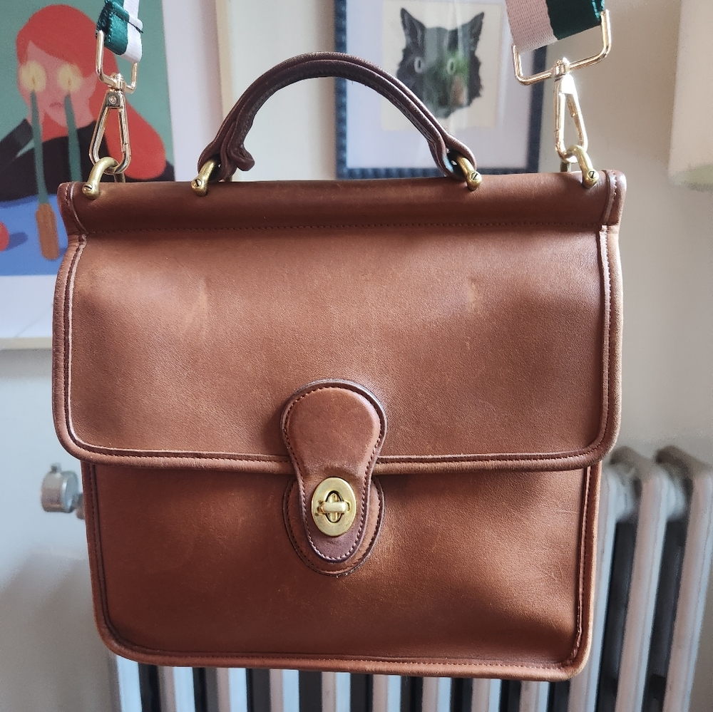 Vintage Coach Willis Bag (No strap!)
